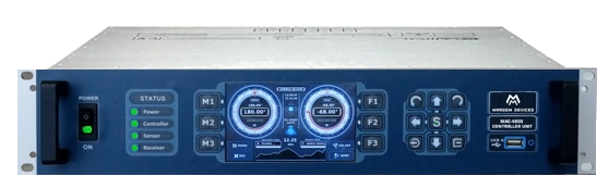 MAC-480Ka antenna controller unit