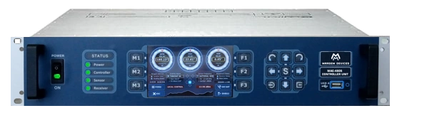 MAC-480Ku antenna controller unit
