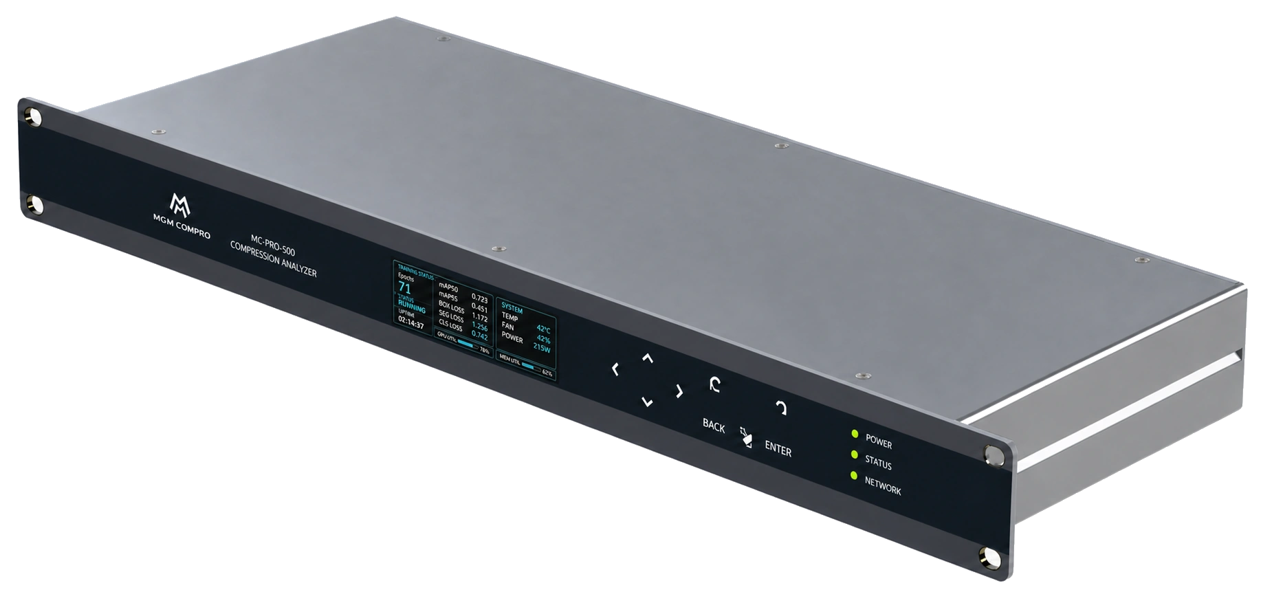 MG-180 antenna controller unit