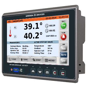 MAC-800TP industrial machine controller temperature interface